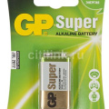 Батарейка GP SUPER 1 шт 9V блистер